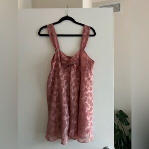 Victoria secret baby doll dress